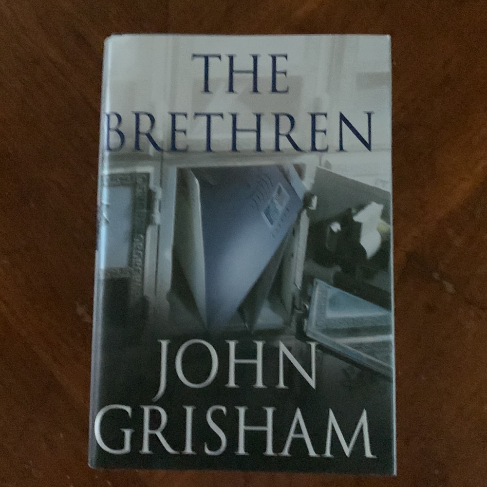 The Brethren Hardcover Book by John Grisham